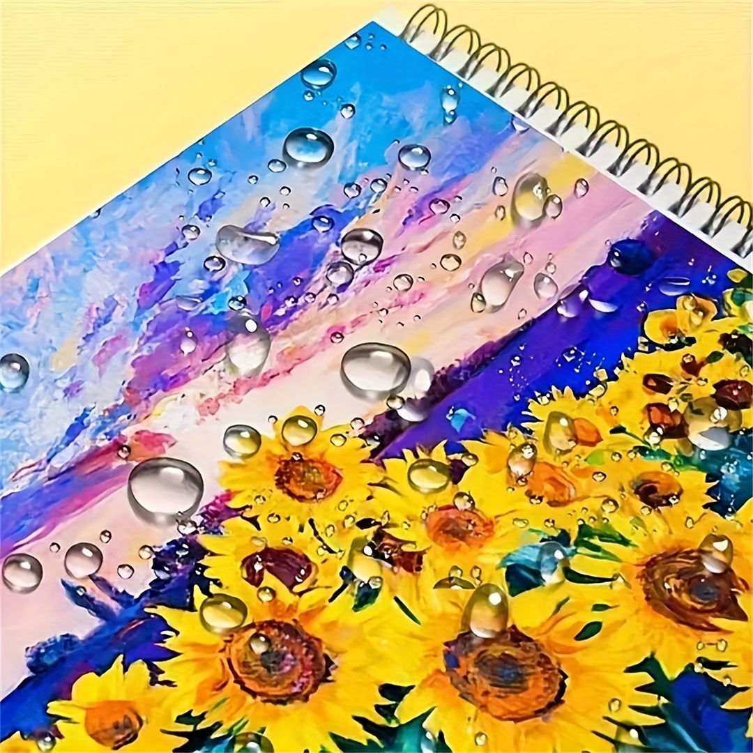 24-Color Acrylic Paint Set with Brushes & Palette