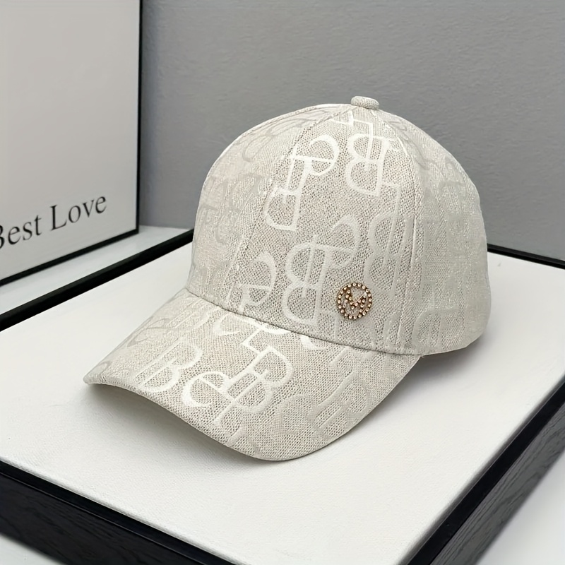 Women's Adjustable Fedora Baseball Cap, Lightweight & Breathable