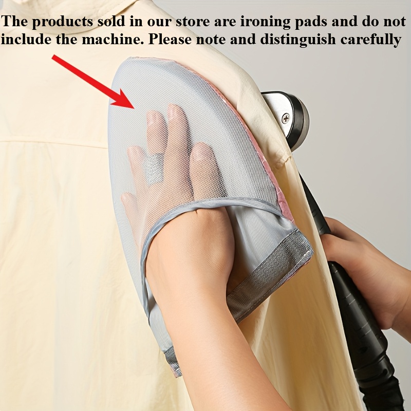1pc ironing board for clothes, practical, anti-wrinkle, compact and portable, fast, battery-free, suitable for travel - polyester fiber, suitable for home and clothing store use.