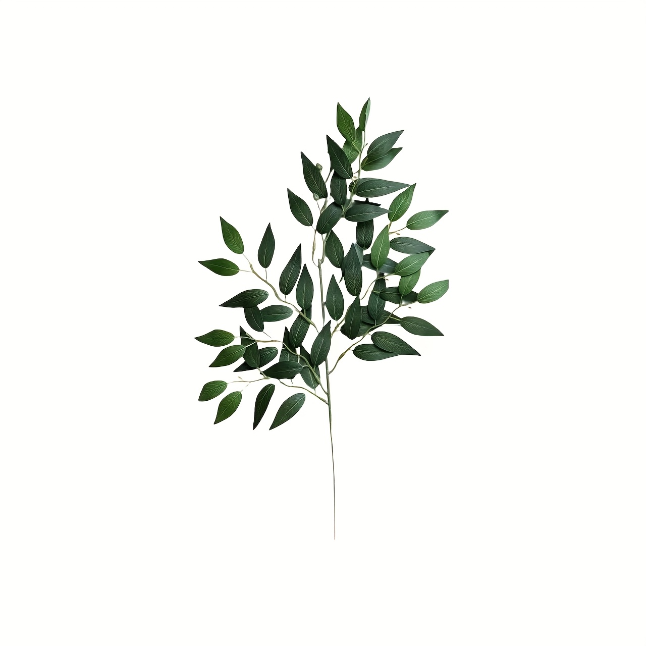 TEMU 1 Bunch Of 22.83-inch Artificial Italian Ruscus Green Stems For Floral Arrangements, Wedding Bouquets, Wreaths, Arches, Home Decor, Valentine's