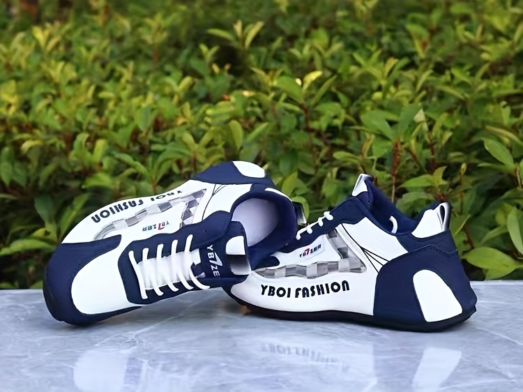 Men's Shoes 2025 Spring/Autumn New Style, Breathable High Quality Fashion Trendy Versatile Soft-Sole Anti-Slip Wear- Casual Running Sneakers