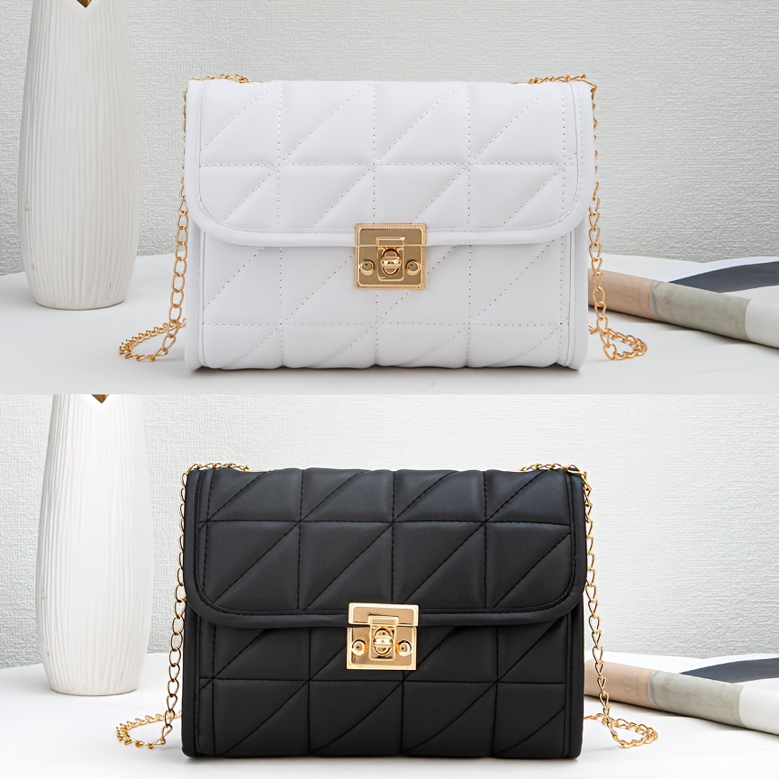 

Geometric Patterned Shoulder Bag, Classic And Bag Casual And Daily Use