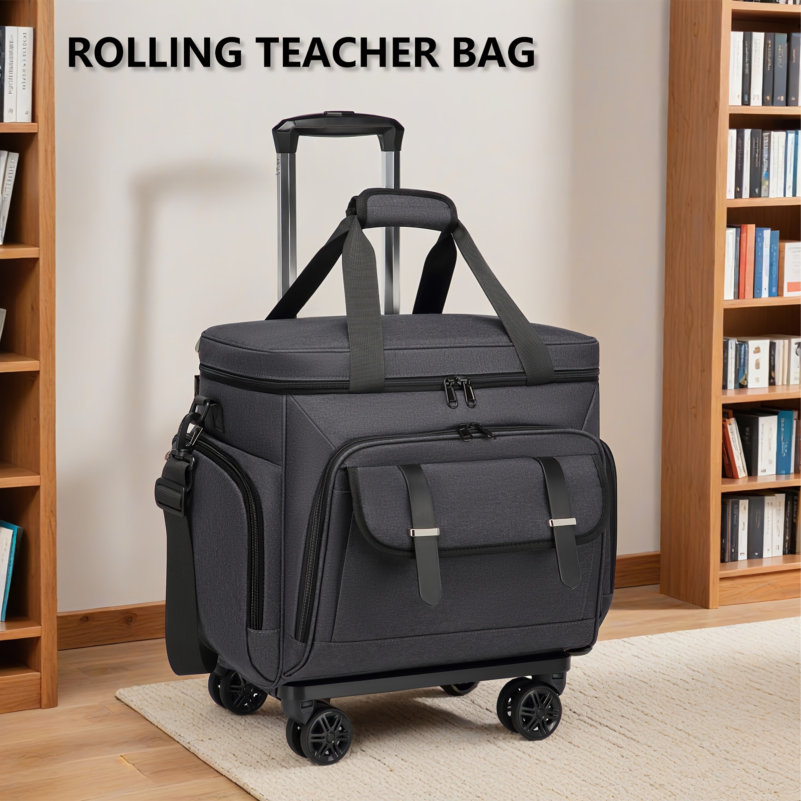 teachers bag on wheels United Kingdom
