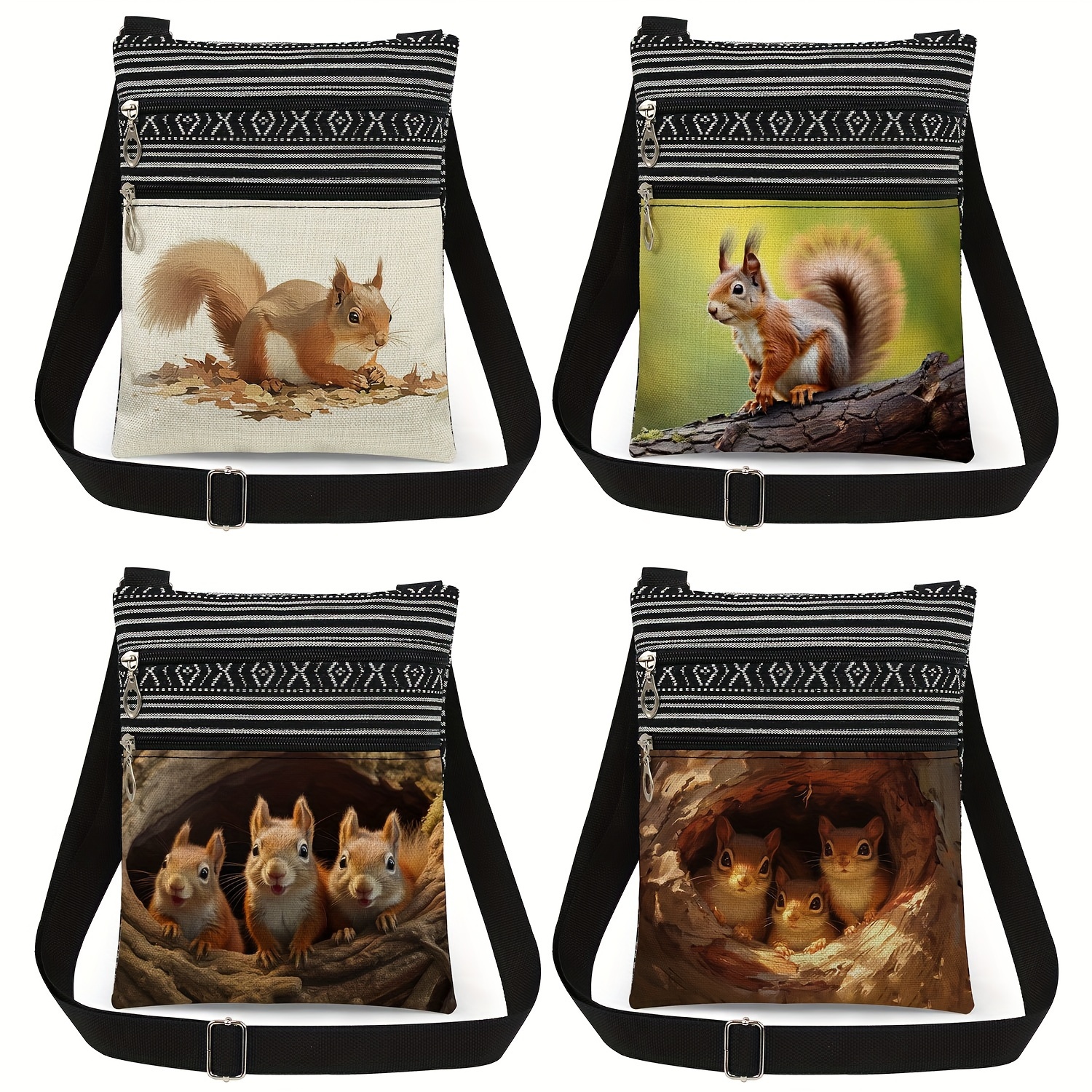 

Squirrel Print Bag Bag Bag