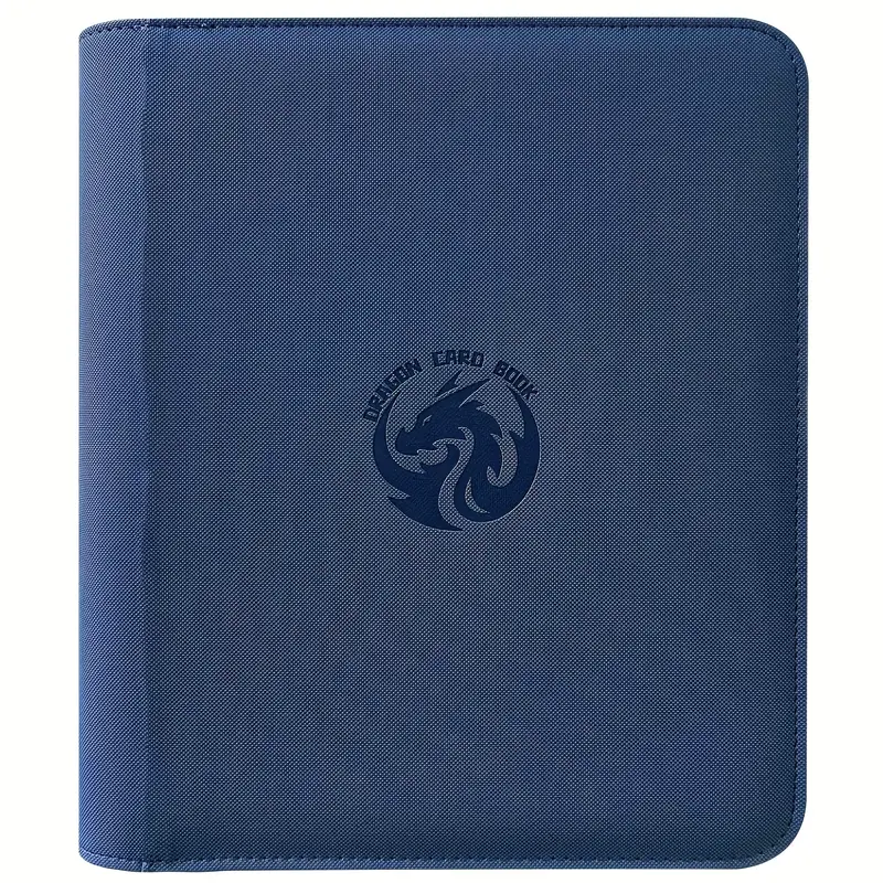 80 card binder GERMUN Mini 1 Pocket, Pockets Trading Card Binder, Premium Small 2 Pocket Trading Card Collection Album Folder with 40 Sleeves Double Sided Features include the capacity to hold up to 80 cards binder 1 pocket ultra light