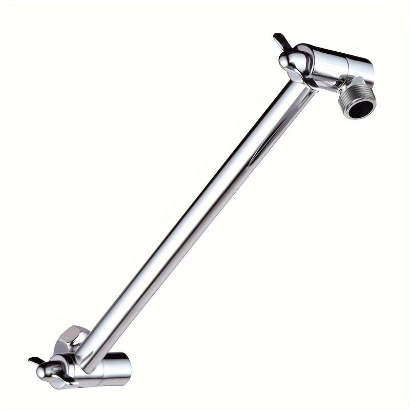 

304 Steel Extended Arm, 11in Showerhead Toothed Rod Arm