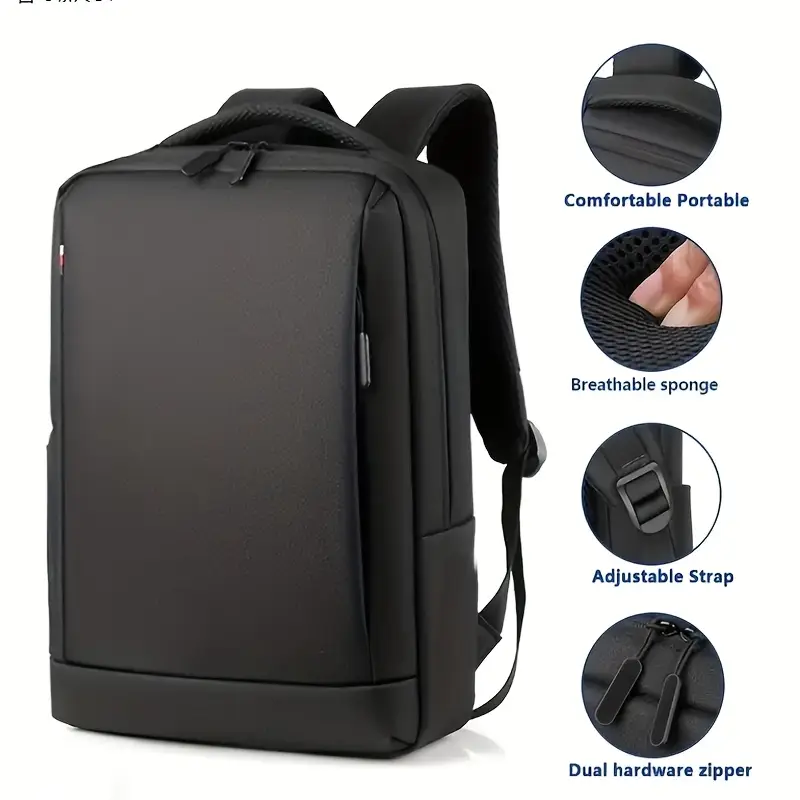 casual school backpack large travel backpack 6 inch laptop backpack polyester backpack for college details 2