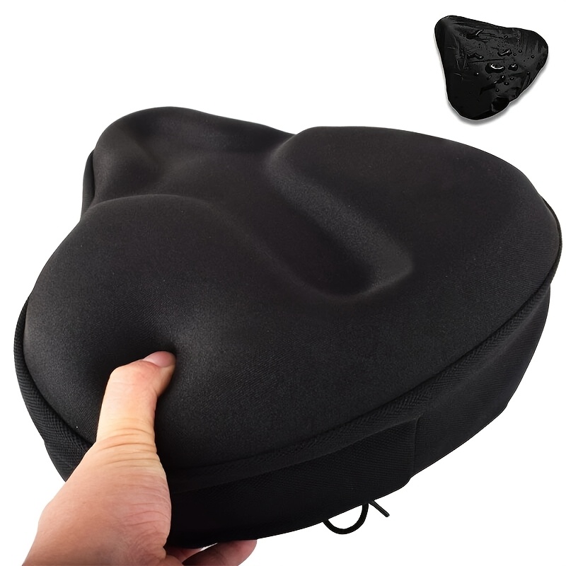 bike seat cushion sold on Temu United States