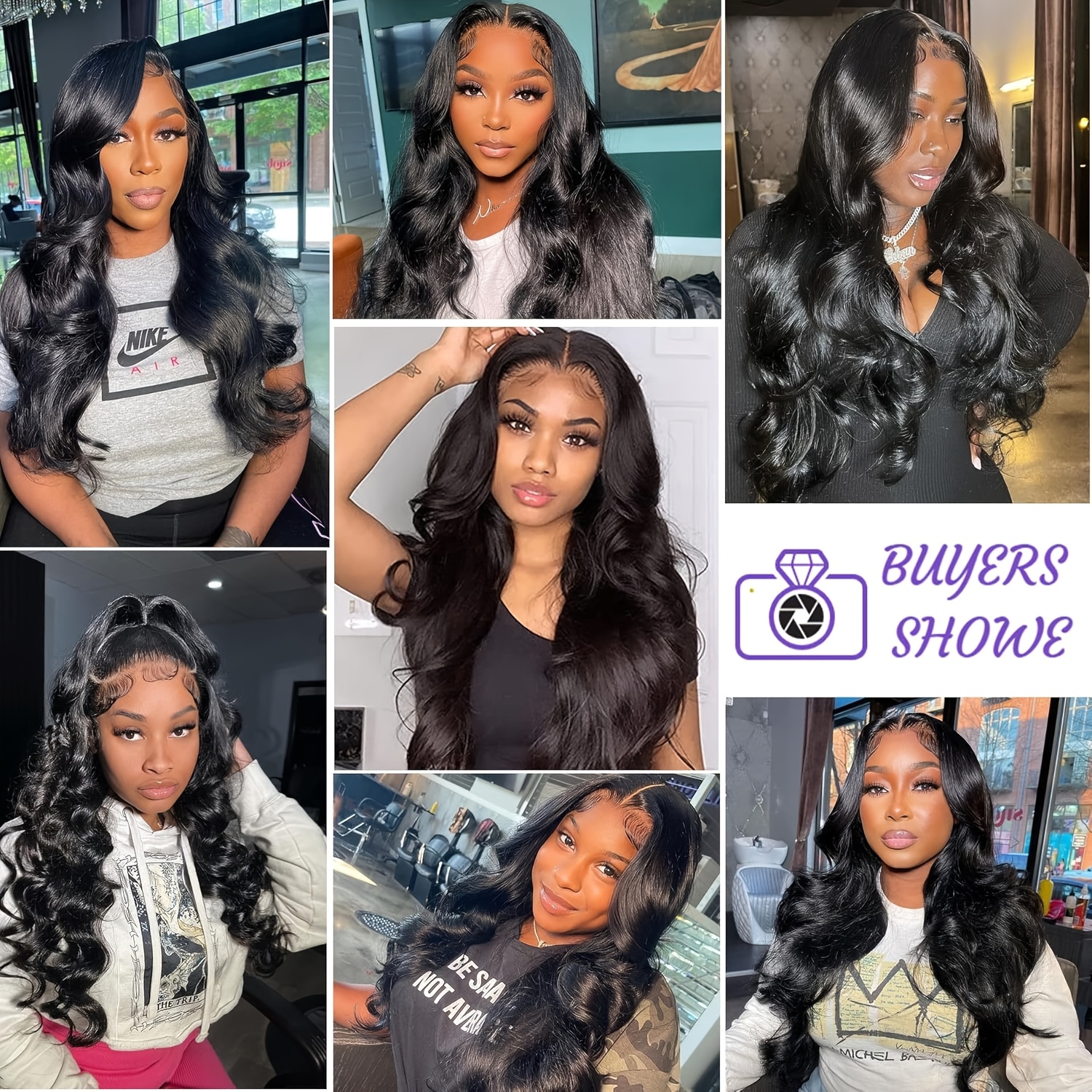 body wave bundles with closure human hair human hair bundles with closure 100% brazilian   body   bundles human hair with 4x4 lace closure natural black details 6