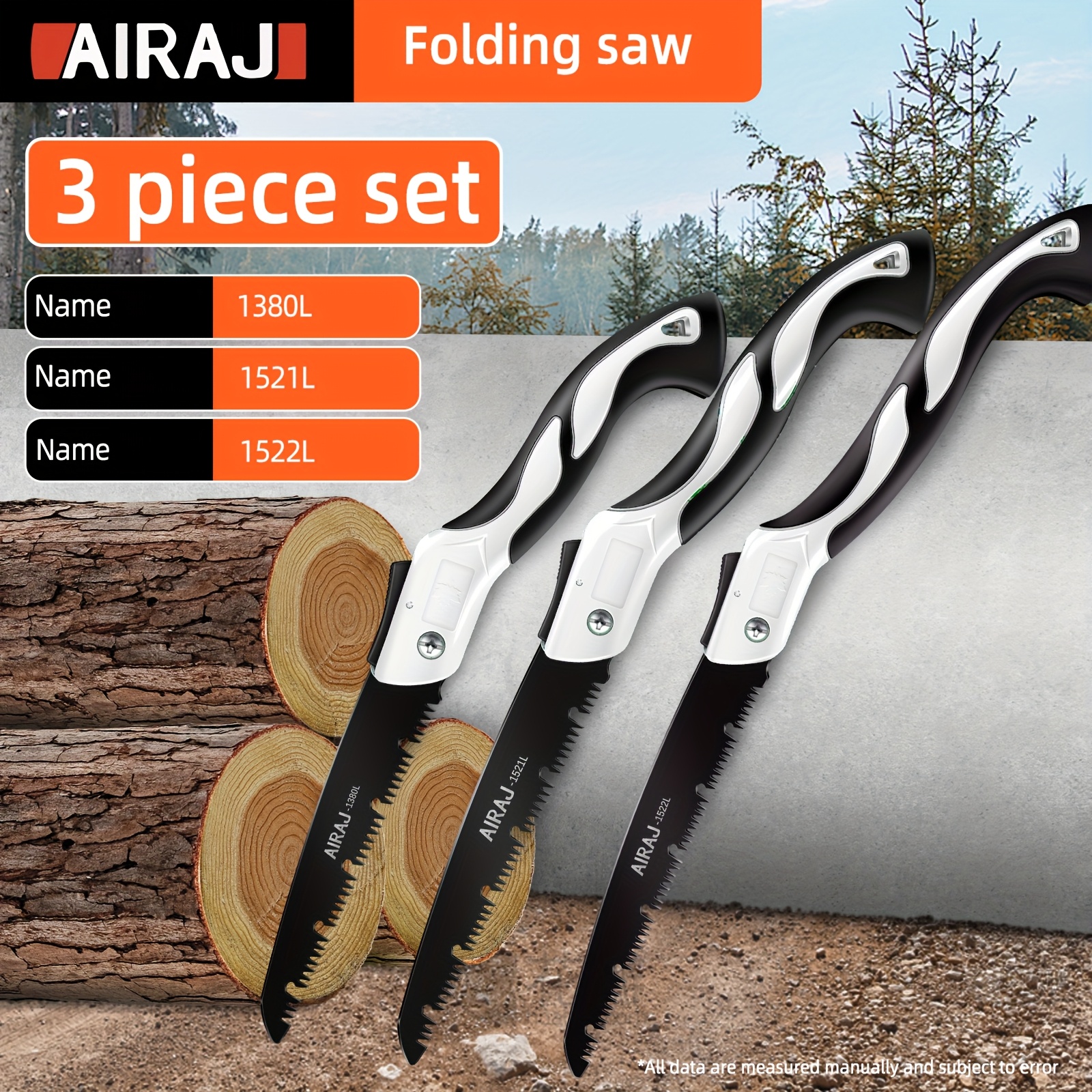 AirJA Portable Folding Saw Set Image 2