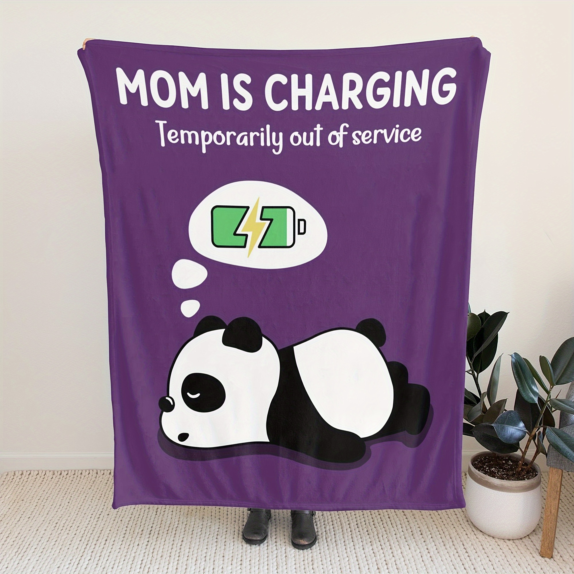 

Exquisite Gift For Mom, A Blanket, Mom's Birthday Gift, Fun Soft Blanket