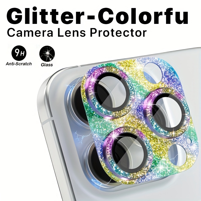 Cover con anello iPhone 16 Pro Max Antiurto con copertura della fotocamera Nero Mayaxess - Italiano