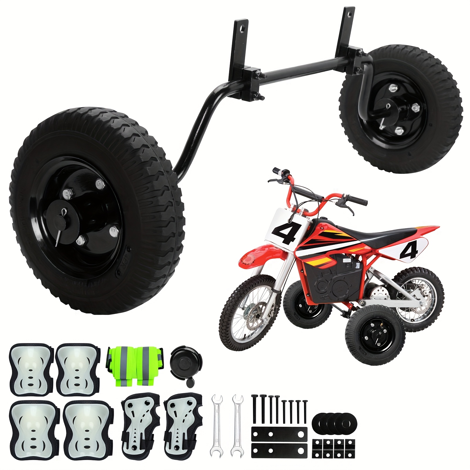 Mini Bike Training Off Road Training Wheels Kids' Motorcycle