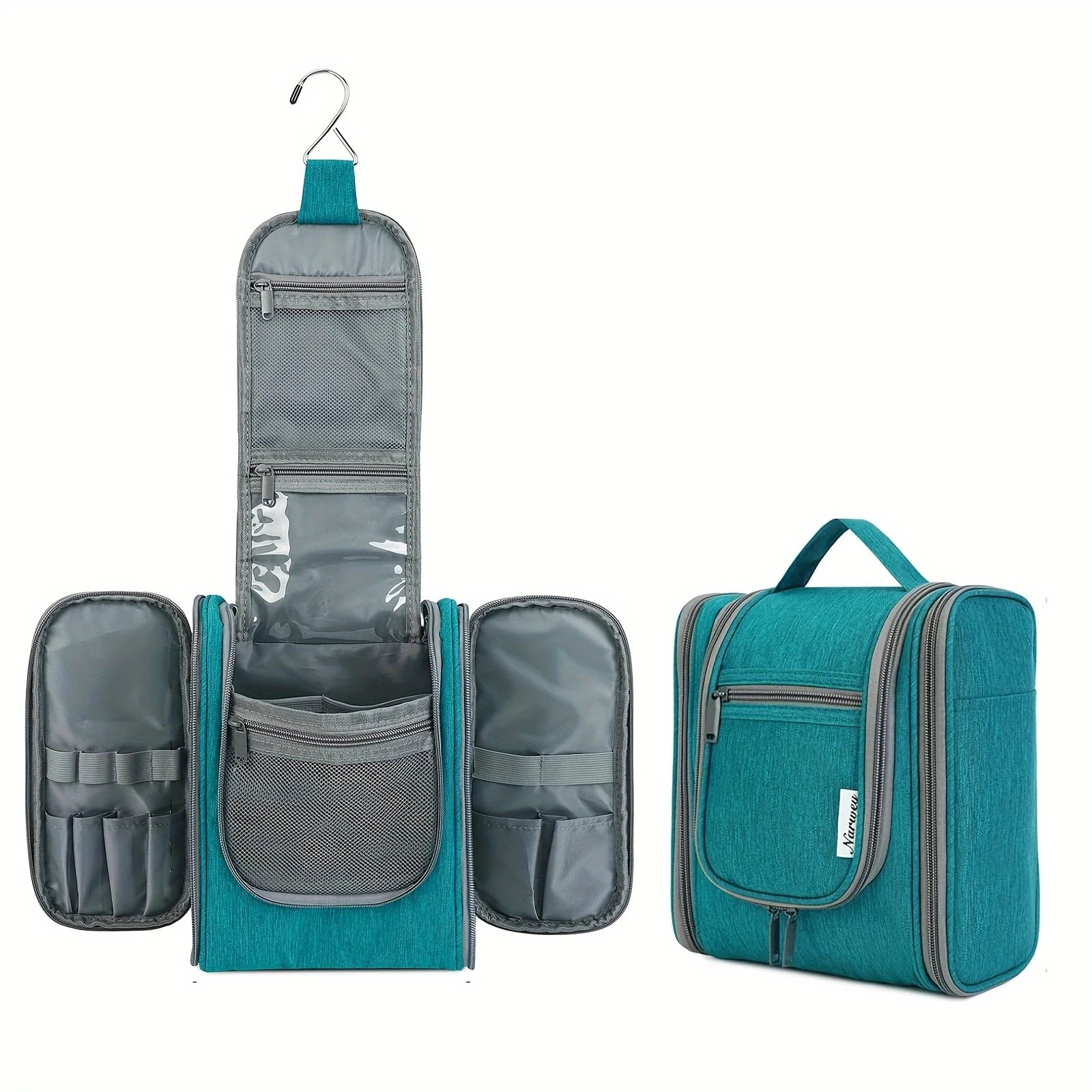 Hanging Toiletry Bag for Women - Travel Cosmetic Organizer – detail 11