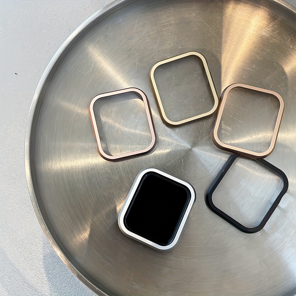 Hey! Hippo Protective Case for iWatch Series 10/9/8/7 & 6/5/4/3/SE - Scratch-Resistant Hard Shell Cover with Ergonomic Grip, Durable Protection for Smartwatch Accessories, Smartwatch Protection, Modern Accessory, Sleek Design