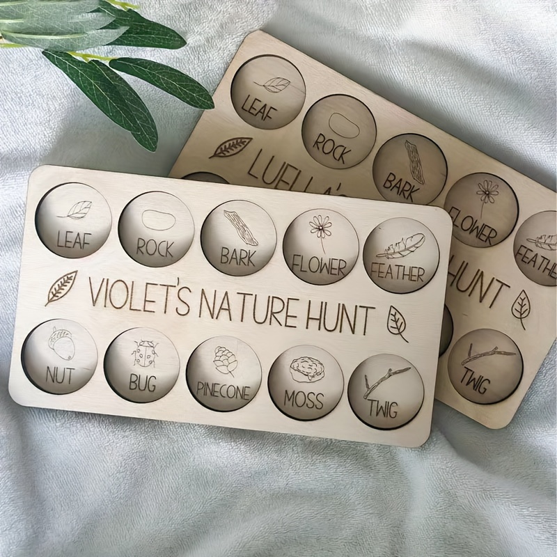 

Crafts - Wooden Hunt