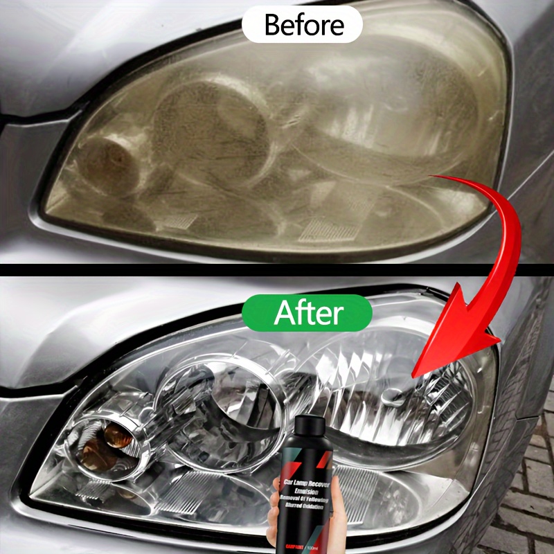 

Car Headlight Restoration Polishing Kits Headlamp Repair Kits Car Light Polisher Cleaning Paste Car Agent