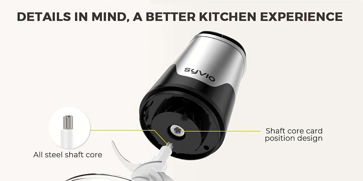   450w food processors with 2 bowls meat grinder 4 bi level blades mini electric food chopper for baby food meat onion vegetables chopper 2 speed christmas gifts Product details 1
