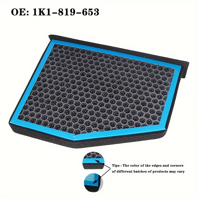 

Fragrant Cabin Air Filter Hepa With Activated Carbon For A3, For Q3, For Tt, For , For Golf, For , For Tiguan, For Cc, For , For , Oe 1k1819653/1k1819653a/1k1819669