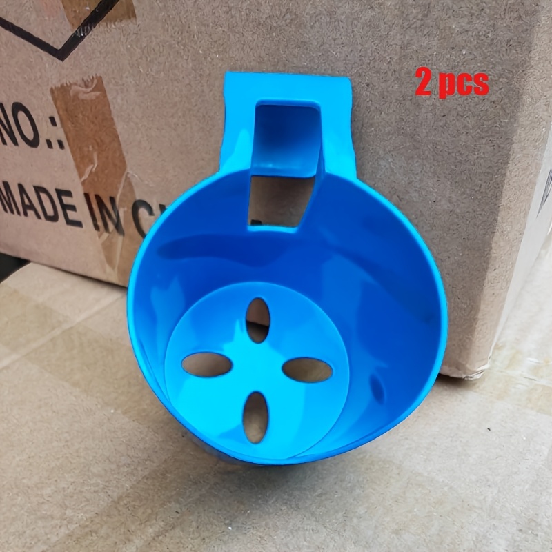 2 Pool Cup Holders, Poolside Cup Holders Outdoor Storage Rack, Beverage And Beer Glass Hanging Holder
