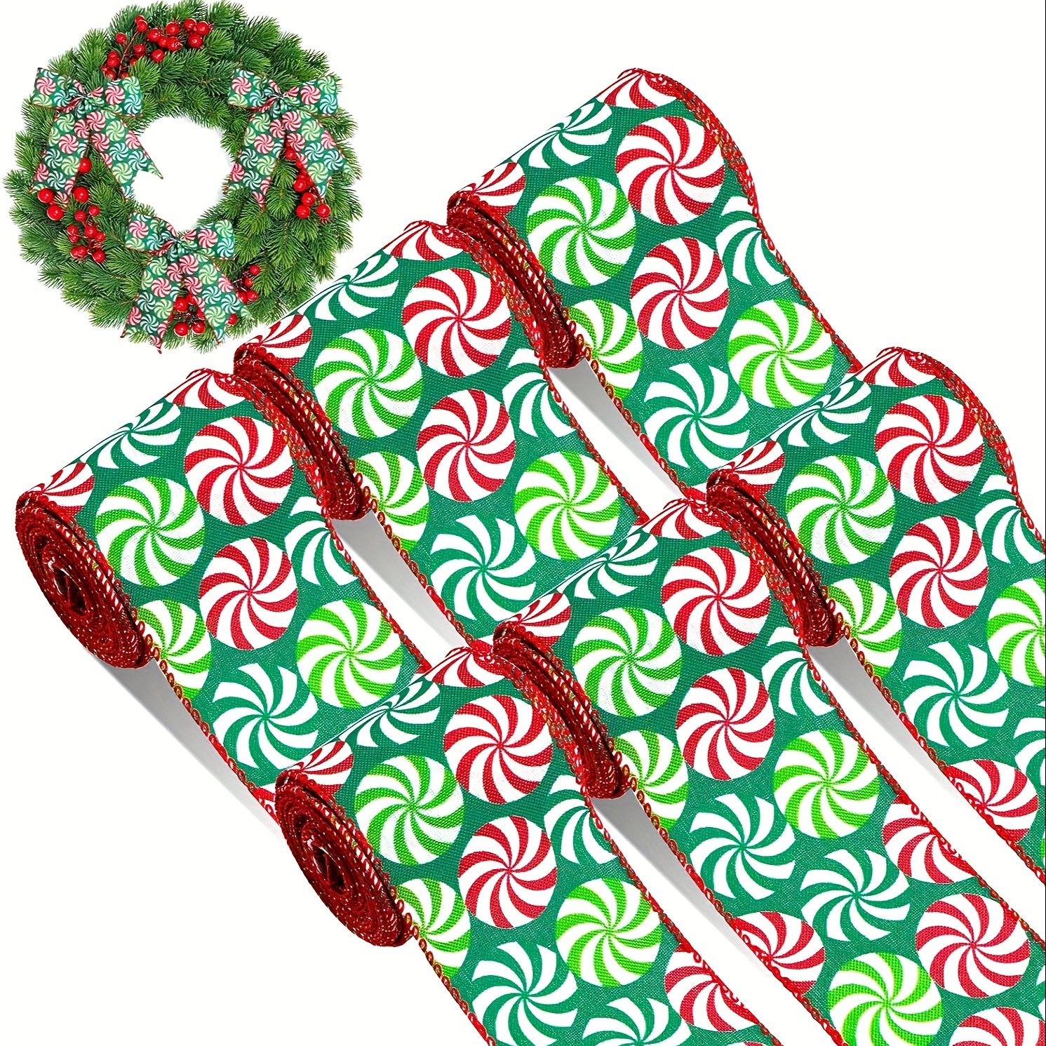 10/5 stuks kerstfeest ballonnen groot formaat mini snoepgoed folie ballon  kerst snoep ronde globos voor kerstversiering - AliExpress, image size:1491x1491