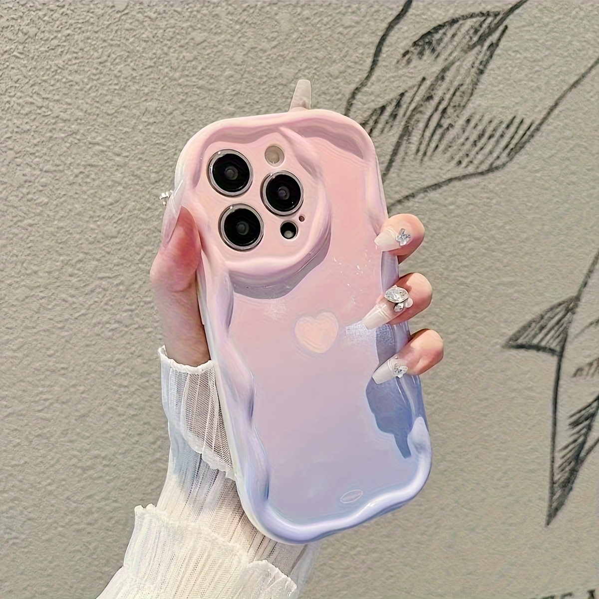 TEMU Phone Case - Phone Case For 16/15/14/13/12/11 Full Anti-drop Soft Shell, Easy Premium Air Cushion Case For X/xr/xs/8/7 Phone Protection, Couple