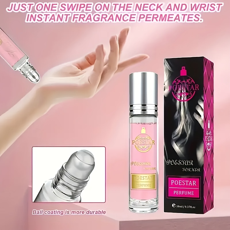 TEMU 3pcs Perfume, Perfume, Perfume For Women, Perfume For Women, Roll On Perfume Oil, Portable Perfume Long Lasting Female Best Gift For For Wife