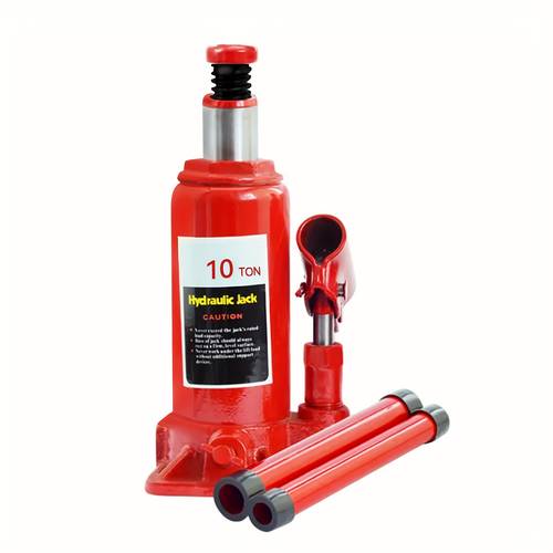 bottle jack welded hydraulic car jack with pump handle fit use for cars automotive sedans without battery