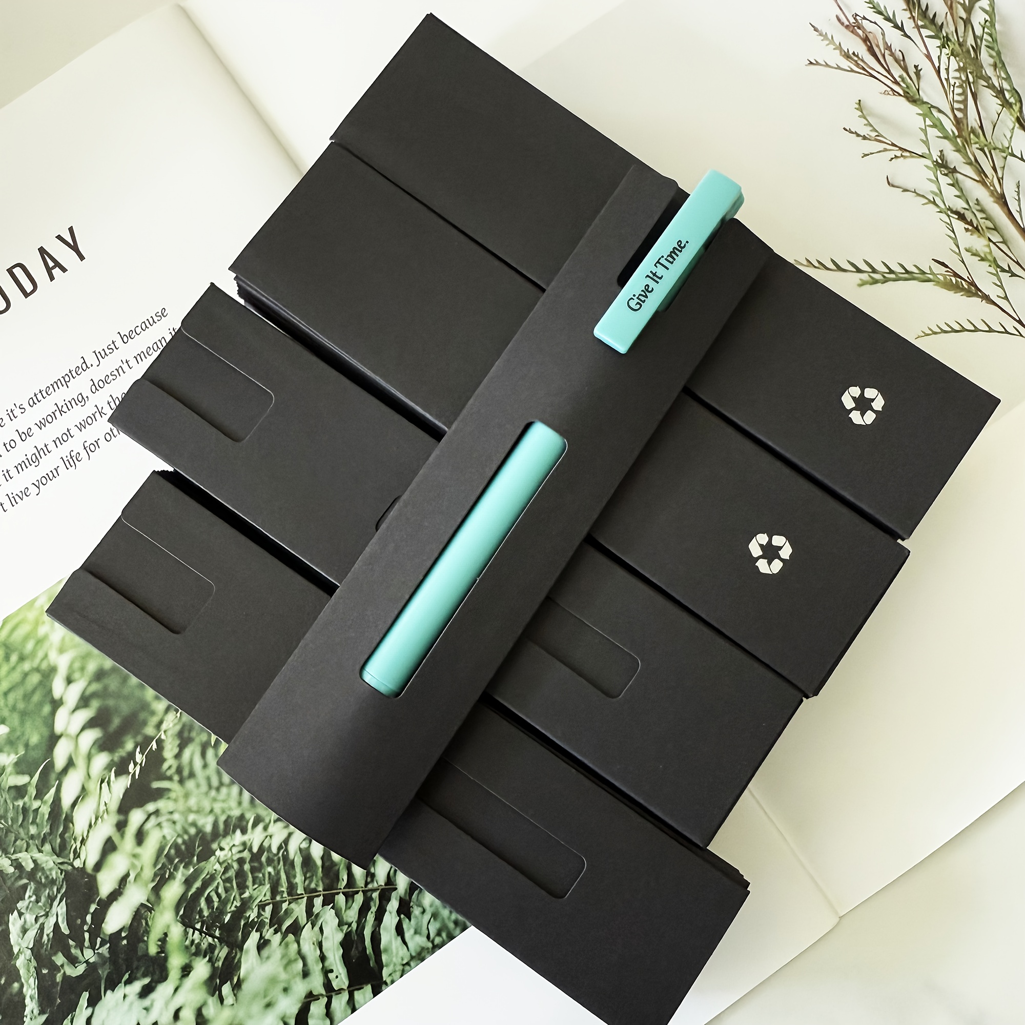 100pcs Paper Single Pen Pouch Durable Pen Sleeve Protector Pencil Holder For Pen Pencil Packaging For Home Office School Or Business