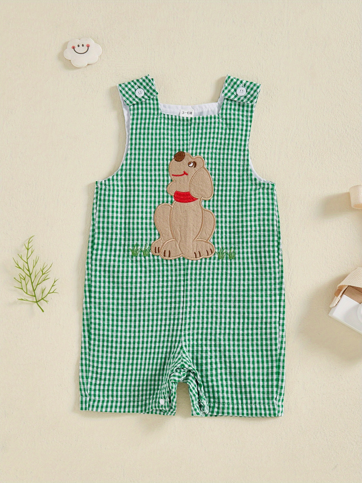 ボトムス bel&bow Checkerboard Overall 1y d52f40e1-d448-43a3-8204-