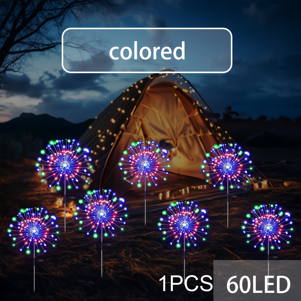 Temu TEMU 8 Lighting Modes For Outdoor Led , Decorative , , , , , Outdoor Lighting Decoration sold by Temu Affiliate Program