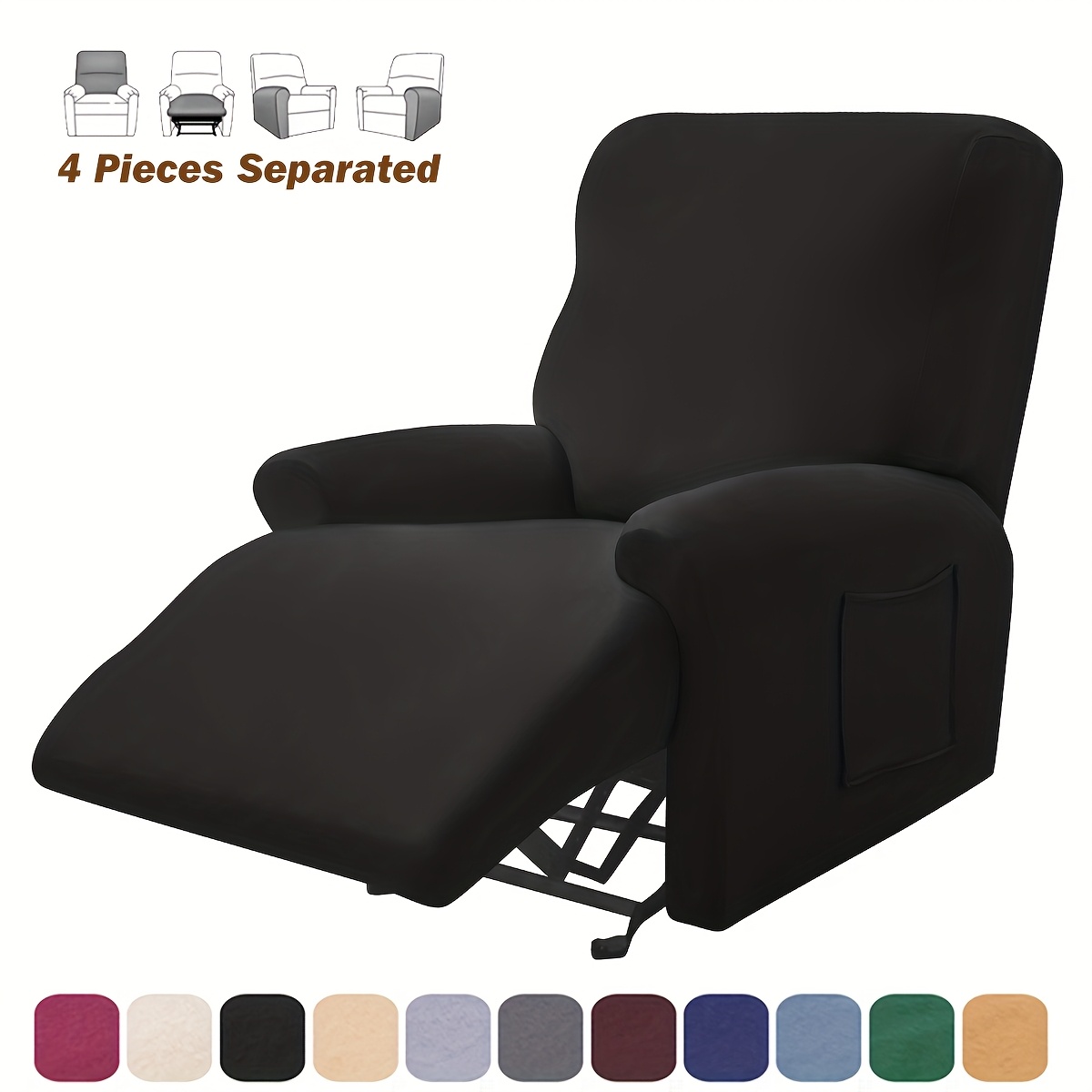 1set Single Recliner Sofa Cover