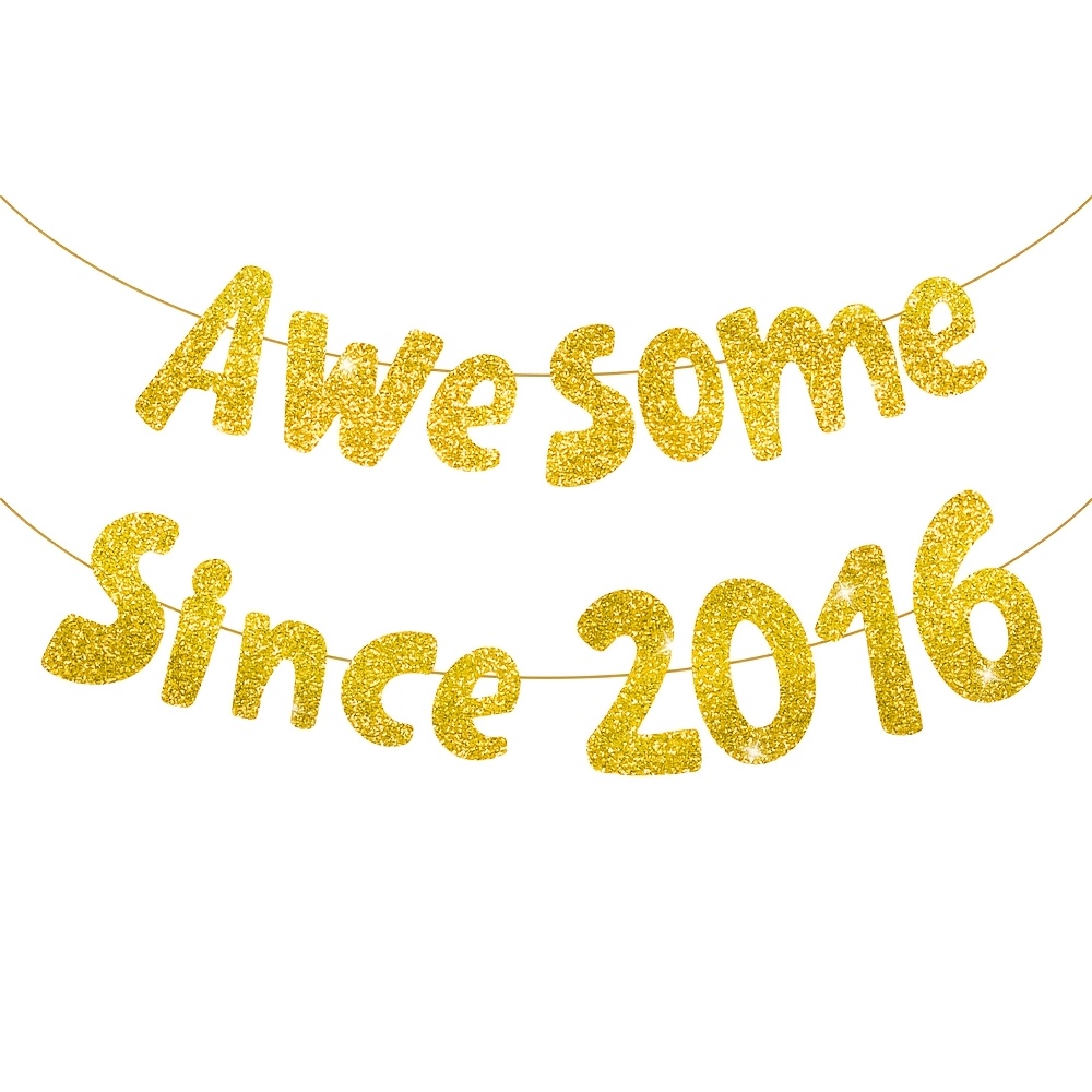 10th Birthday Party Banner | Paper Decoration Suitable For Entryway, Room, Garden, Universal Holiday Use, No Electricity Required