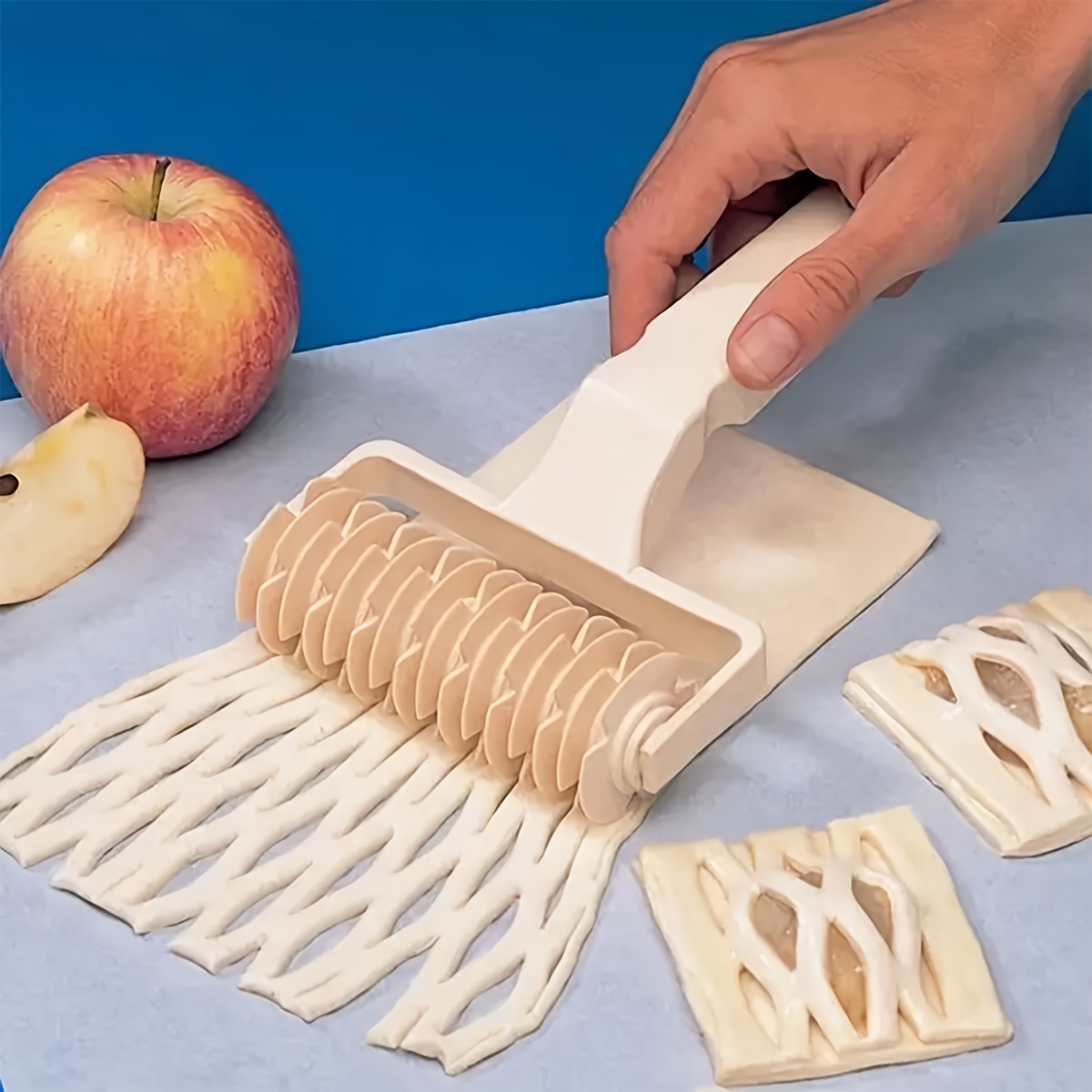 Pastry Roller Cutter High quality Plastic Lattice Cutter