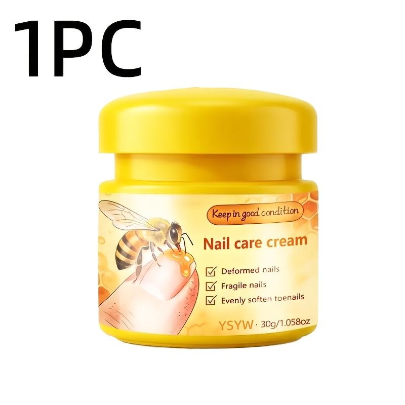 Image of Super Nail Cream, 24-hour For Thickening, Color Change, And Damaged Nails, Strengthening Fragile And Nails, Repairing Ingrown Nails, , And Peeling Damage, Brightening Nail Surface Gloss. Essential