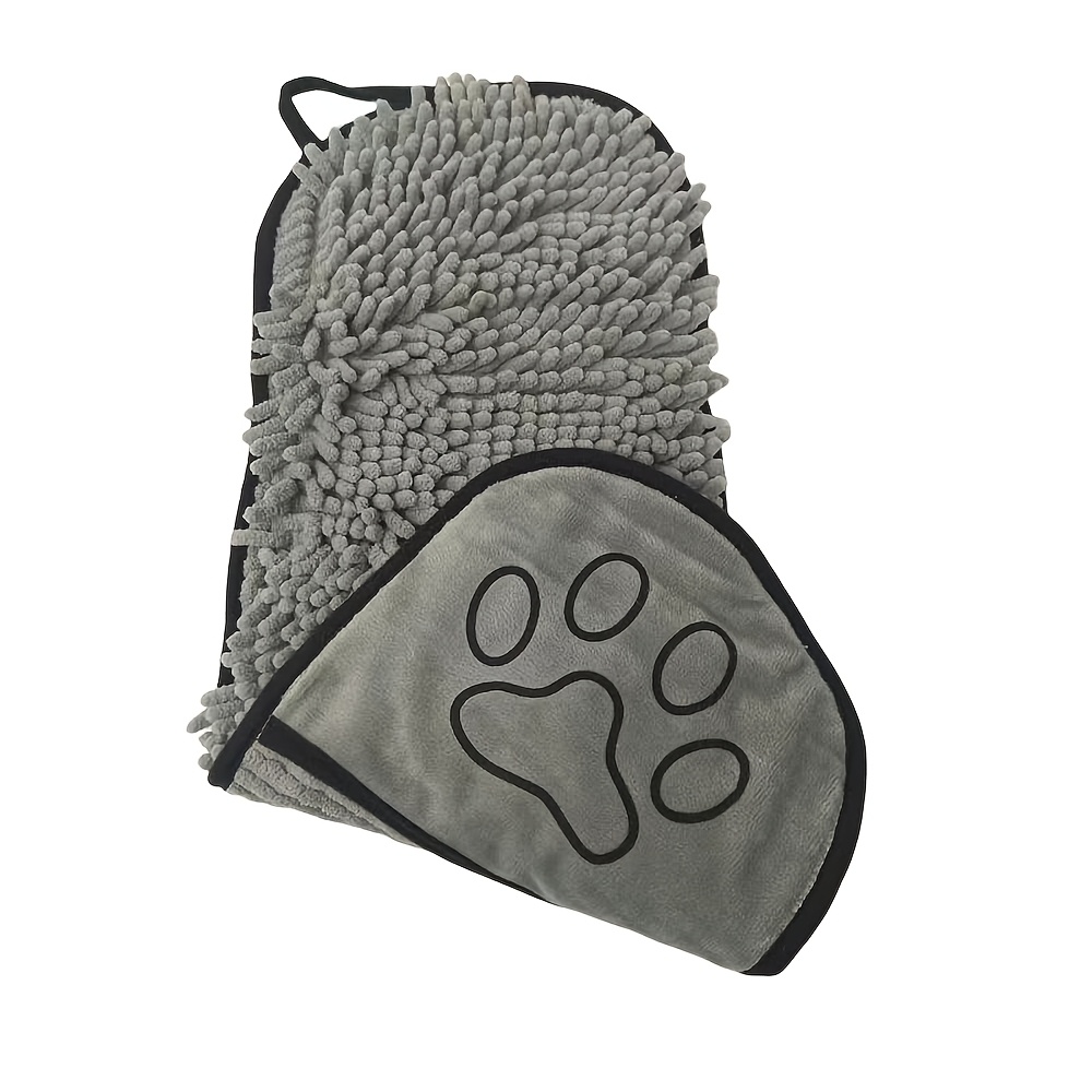 E-shop Chenille Haustier Badetuch