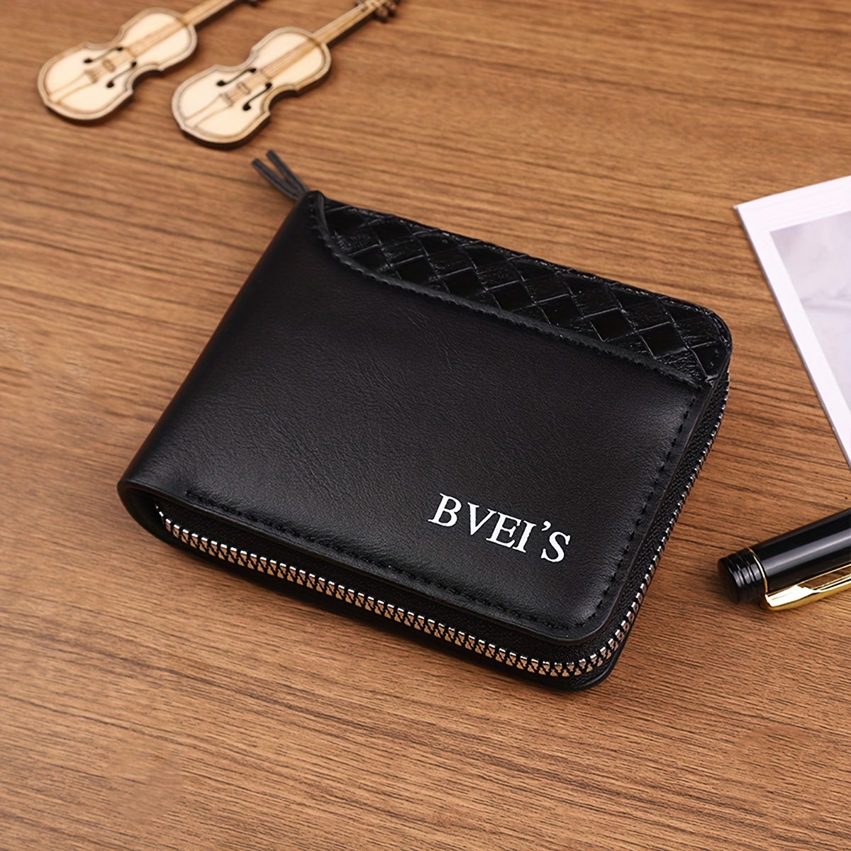 Cuero Carteras Hombre Automaticas HUMERPAUL-cartera Inteligente