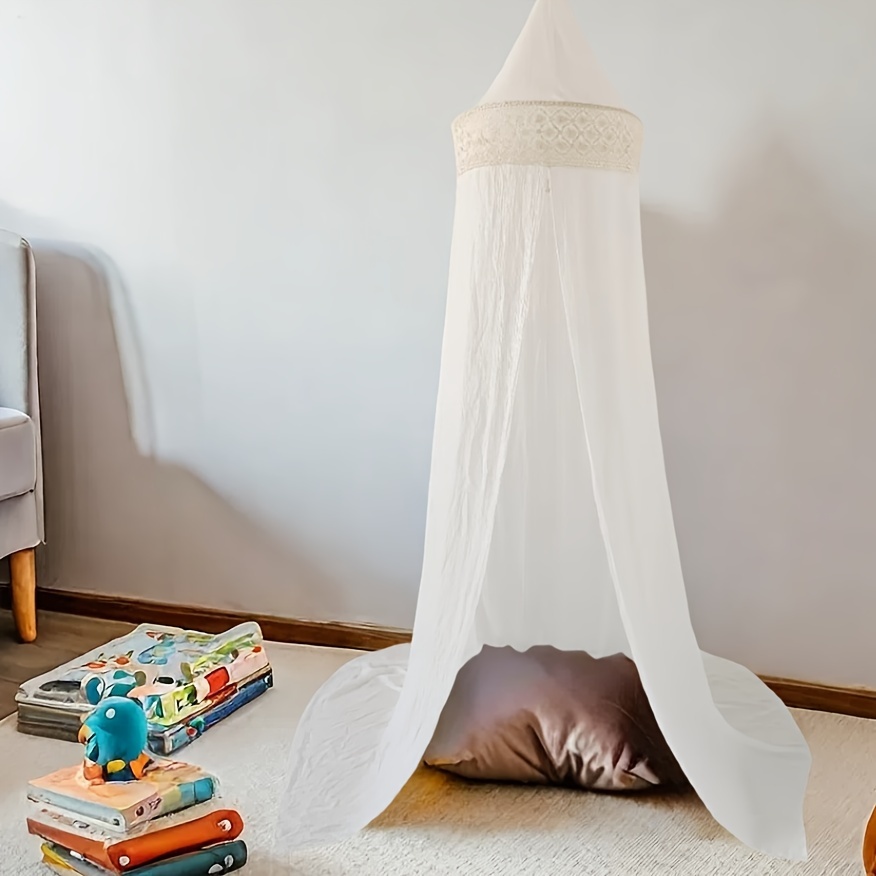 A Set Of Lace-trimmed Curtain Nets