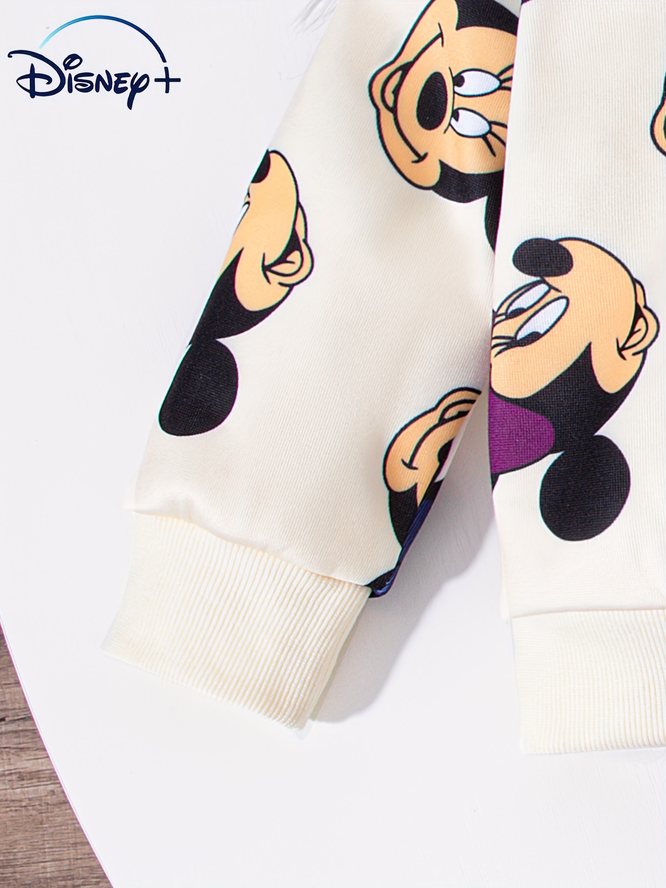 DISNEY & Mickey en Minnie Mouse Hooded Sweatshirt-pak