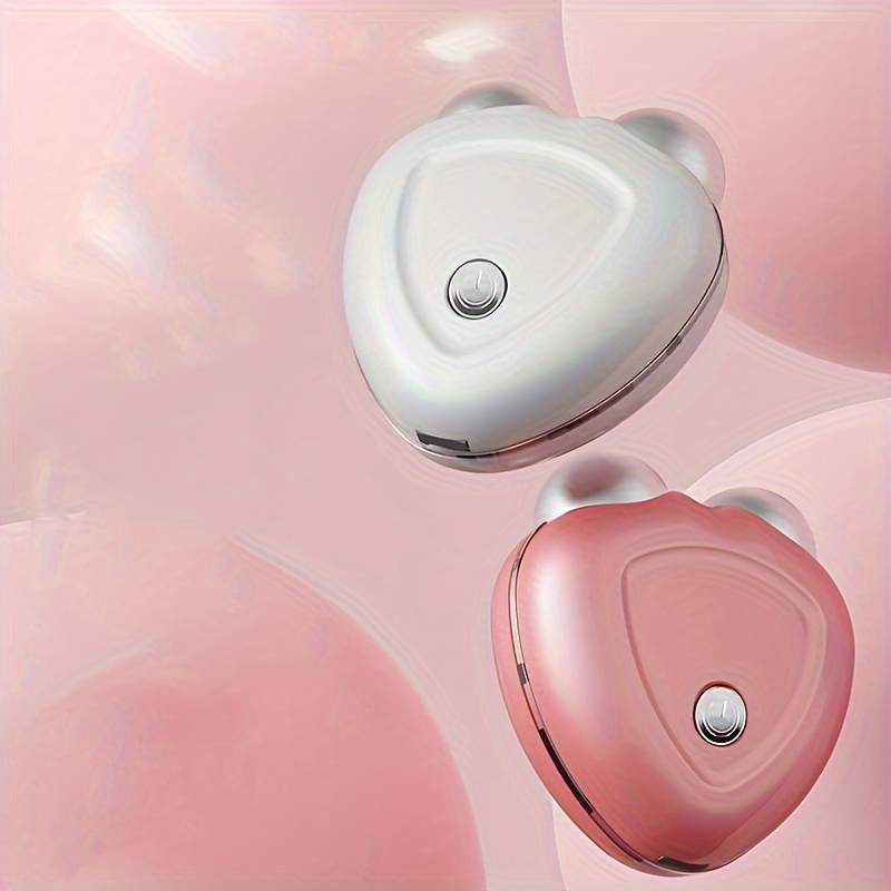 

Portable Facial Massager, Daily Facial Massage Device, Suitable For All Skin Types, Compact For Travel And Home Use, Mother's Day Gift