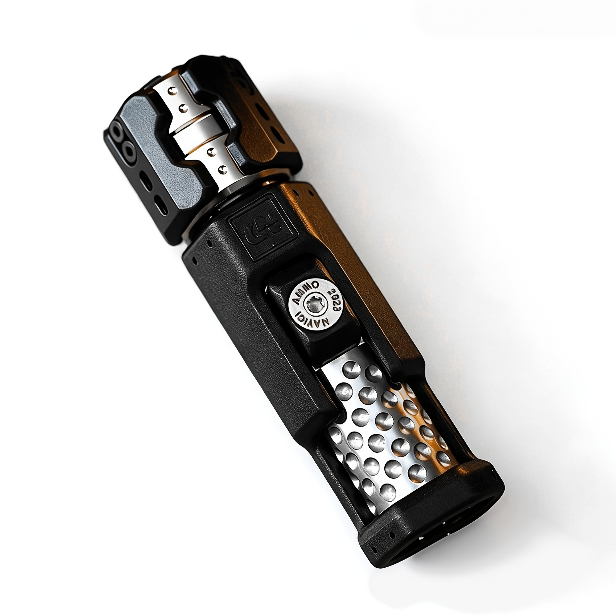 TEMU Deeplan Edc Mechanical Gadget With Rotating Top And Sliding Action, Compact Finger Gadget, Portable Pocket Gear, Creative Desktop Accessory For