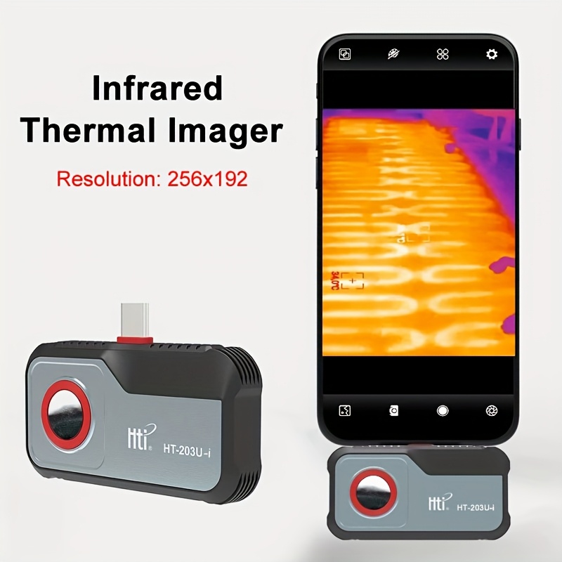 HT-203U 256*192 ピクセル スマホサーマルイメージャー 【公式通販】