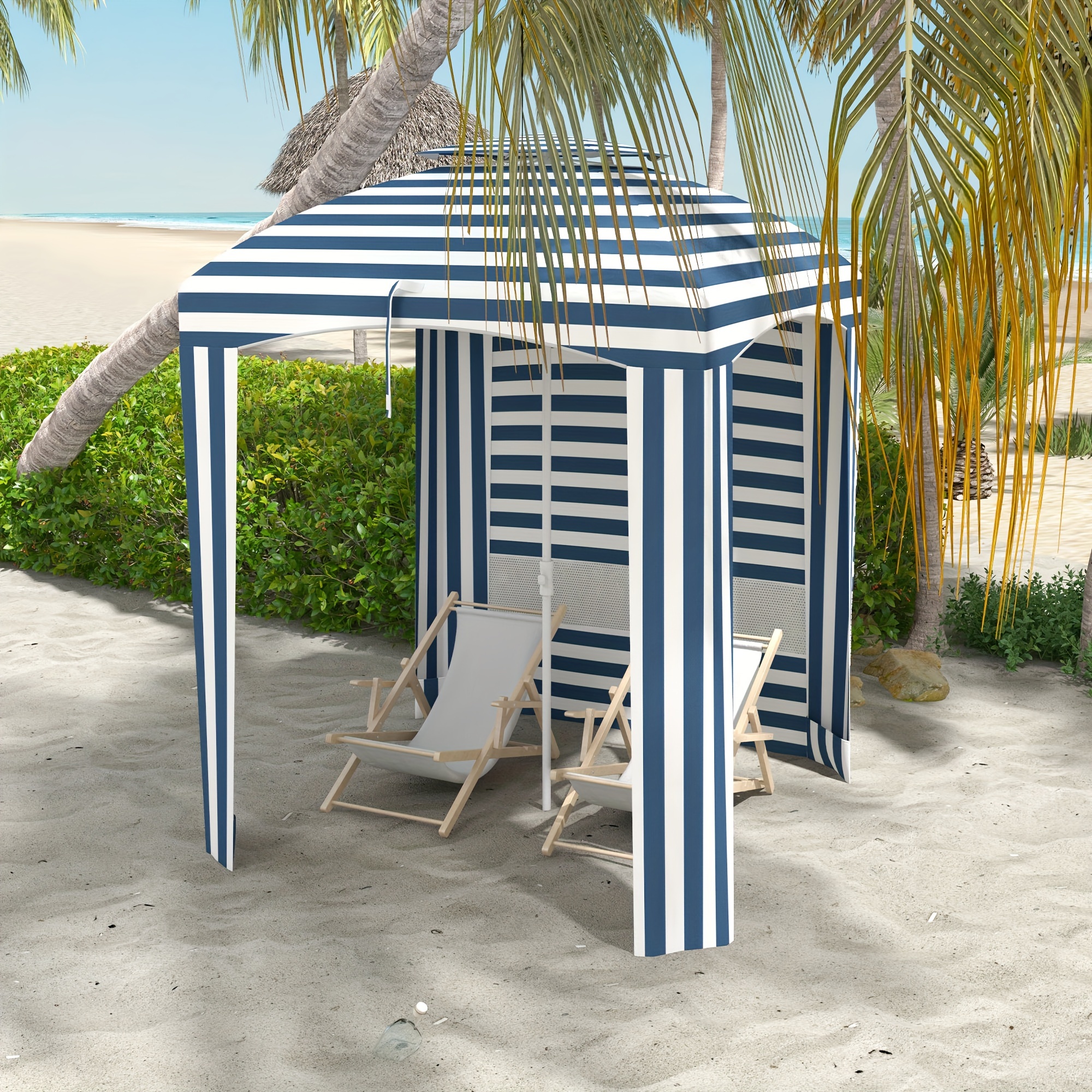

Outsunny 5.8' X 5.8' Portable Double-top, , , , Bag,