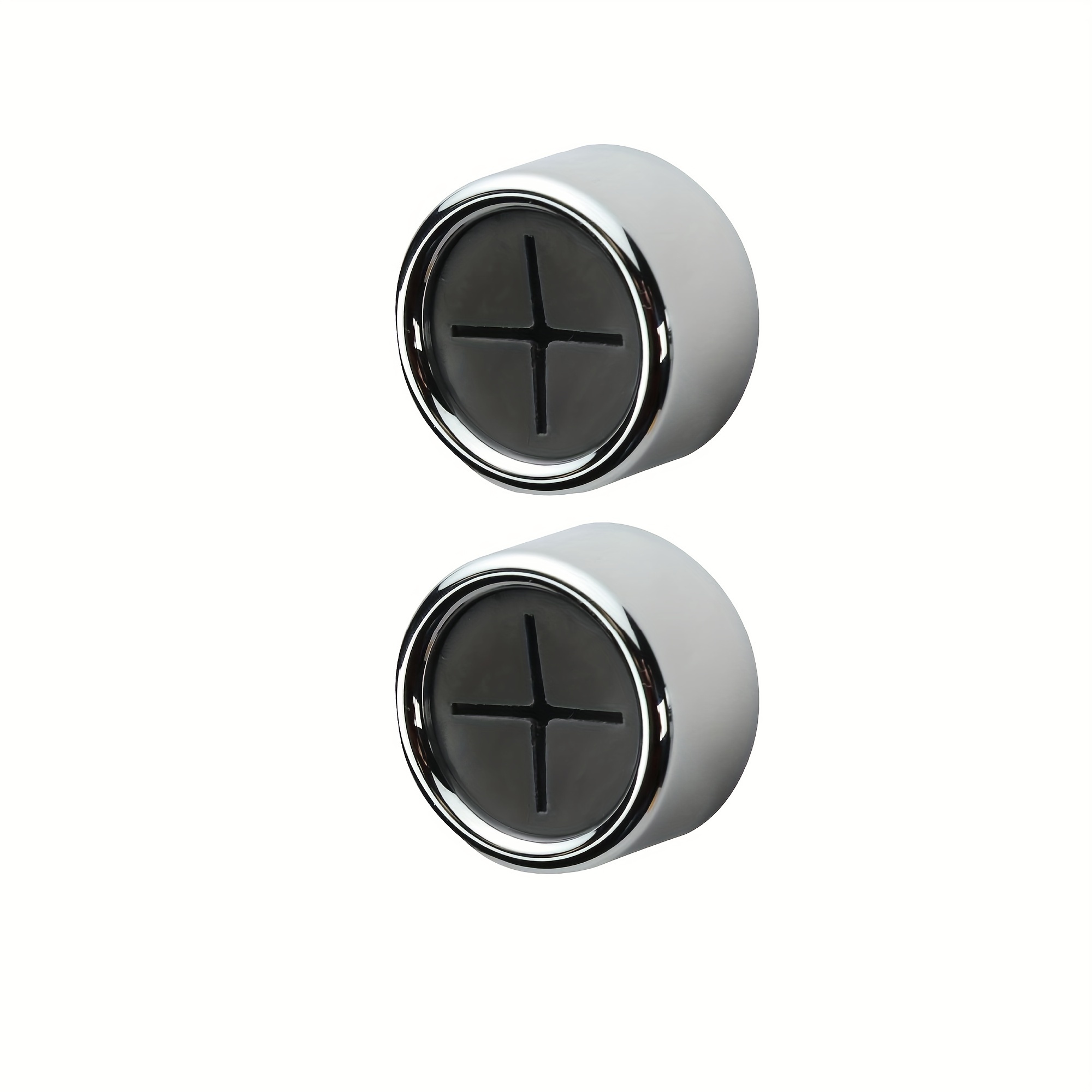 TEMU 2pcs Round Self-adhesive Towel Holders - Wall & Cabinet Door Mount, No-drill Kitchen & Bathroom Towel Racks, For Spring