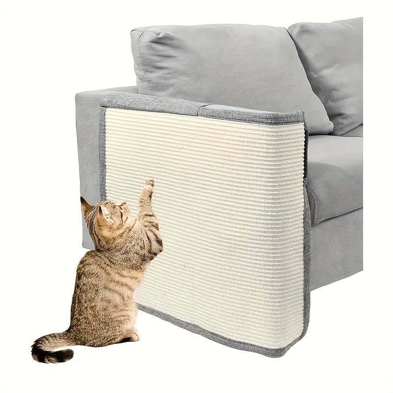 sisal rope cat scratch pad sofa corner protector anti scratch   pet claw protector for cats durable couch shield scratch resistant couch cushion cover