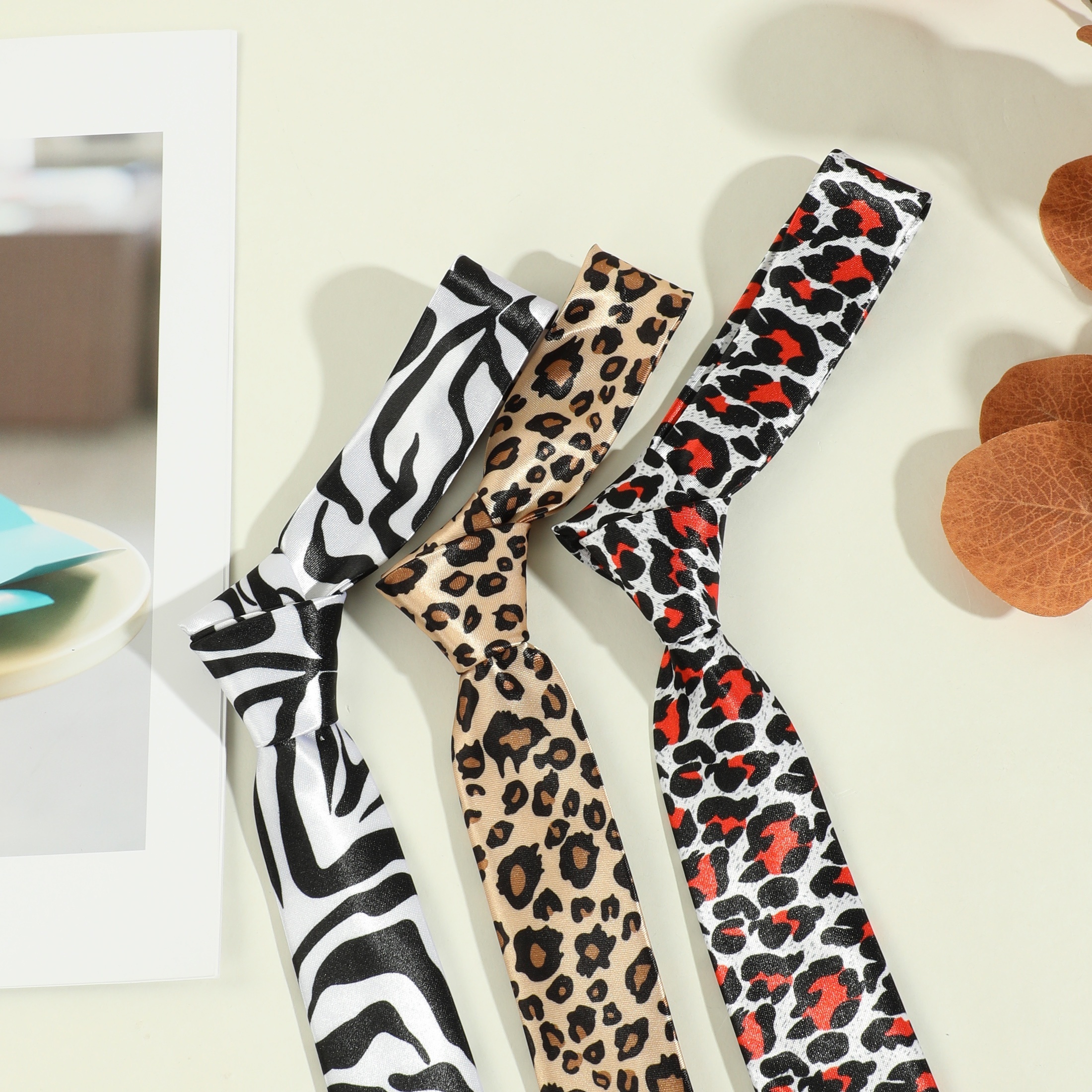 小物 WACKO MARIA LEOPARD WIDE NECKTIE LEOPARD NECKTIE｜WACKO MARIA