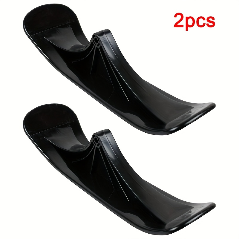 2pcs Skateboard Sled Board, Suitable For Two-wheel Skateboard, Outdoor Sports Freestyle Sand Skiing And Grass Skiing Board