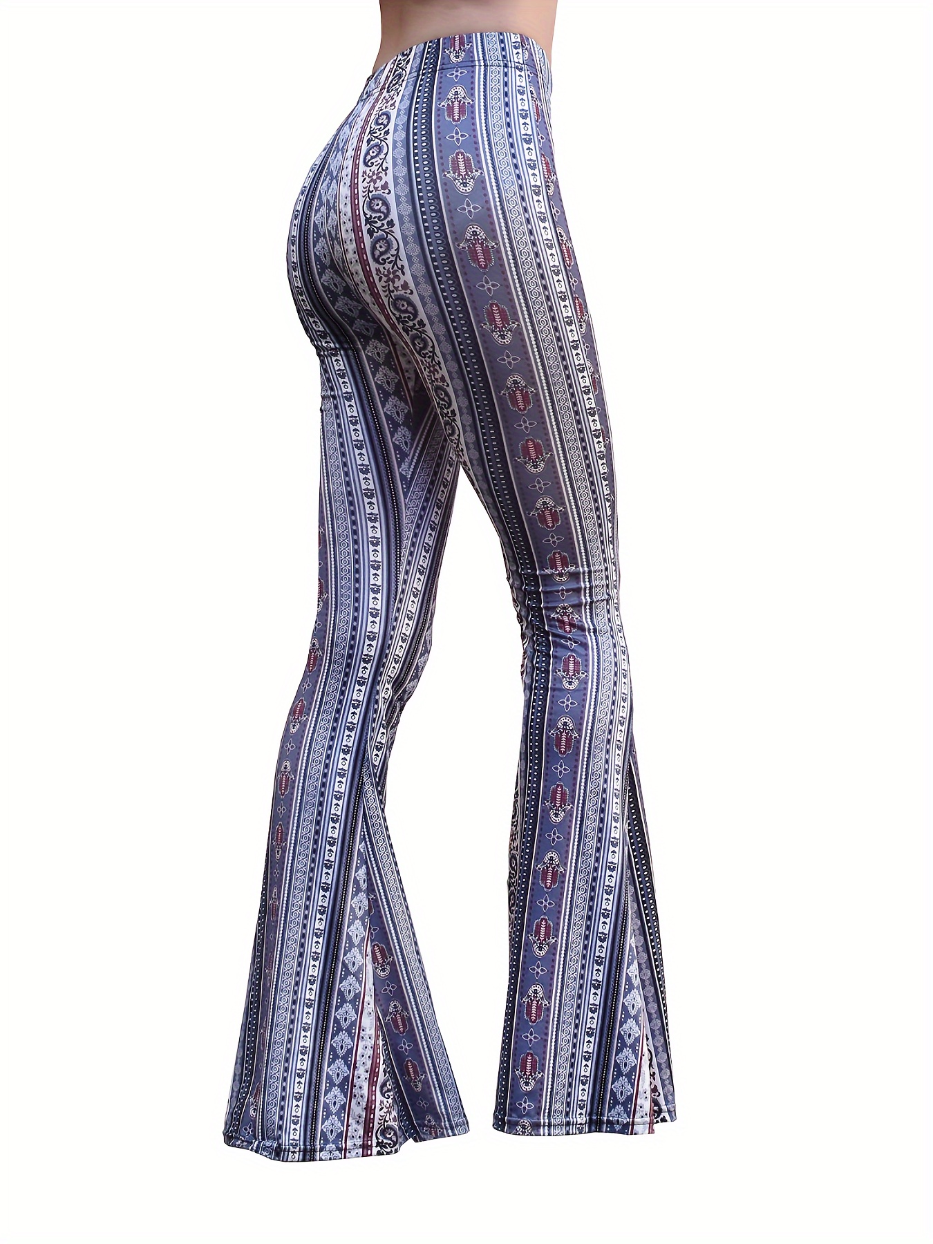 パンツ melt the lady w waist flare pants Luna Ultra High Waist Flare Pant