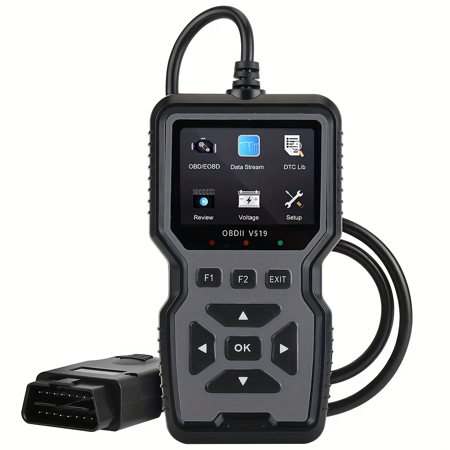 TEMU 2025 Newest Scanner Code Reader Car Engine Fault Scanner Can Diagnostic Scan Tool, Read And Clear Error Codes For All Obdii/eobd Vehicles After 1996, Without Battery
