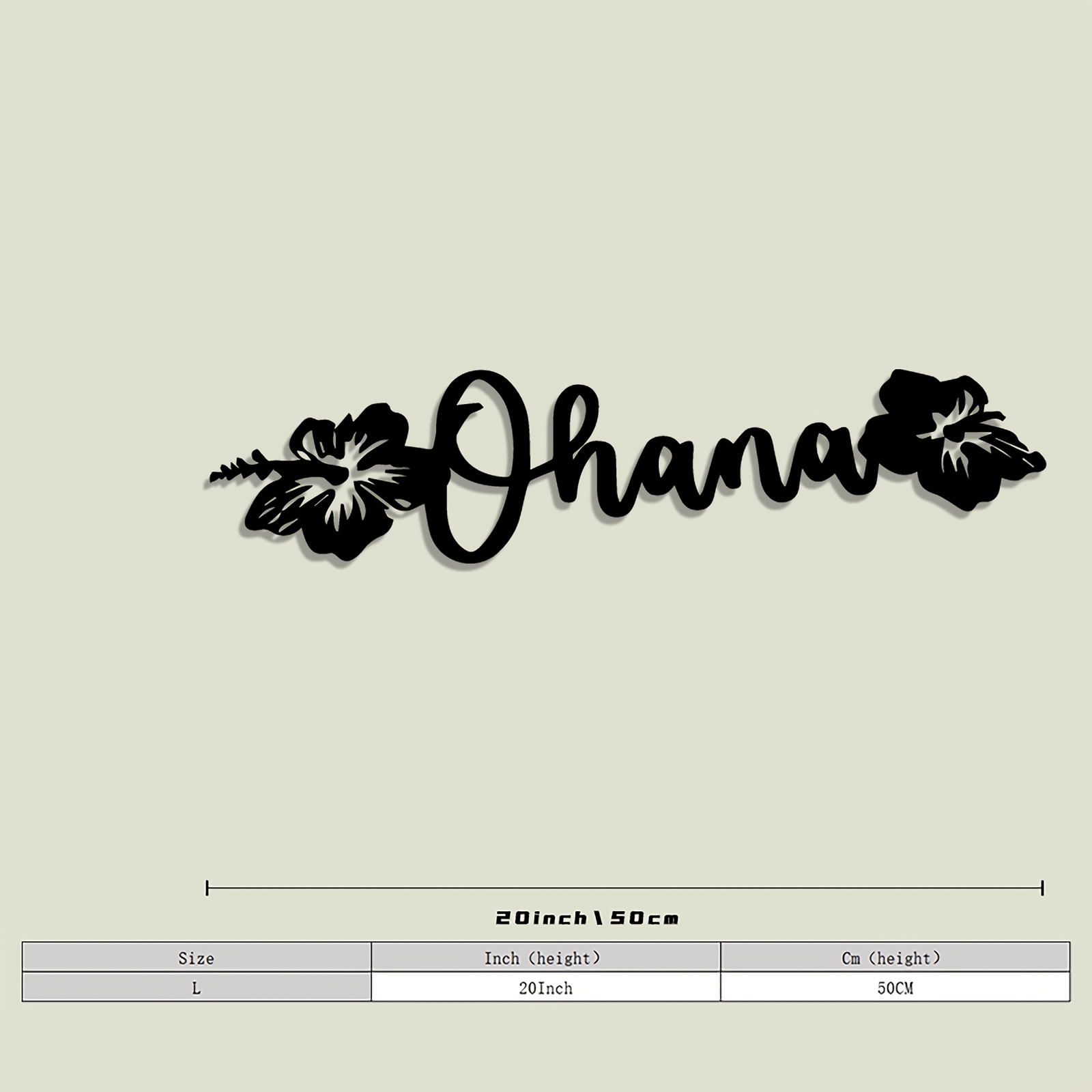 E-shop Metall-Wandkunst - Vintage Küsten-Eisen-Dekor mit Blumenakzenten, Innen-/Außenwandbild für Strandhaus & Poolhaus, Weihnachtsgeschenk für